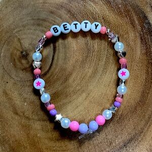 Taylor Swift Handmade Friendship Beaded Bracelet
“Betty”